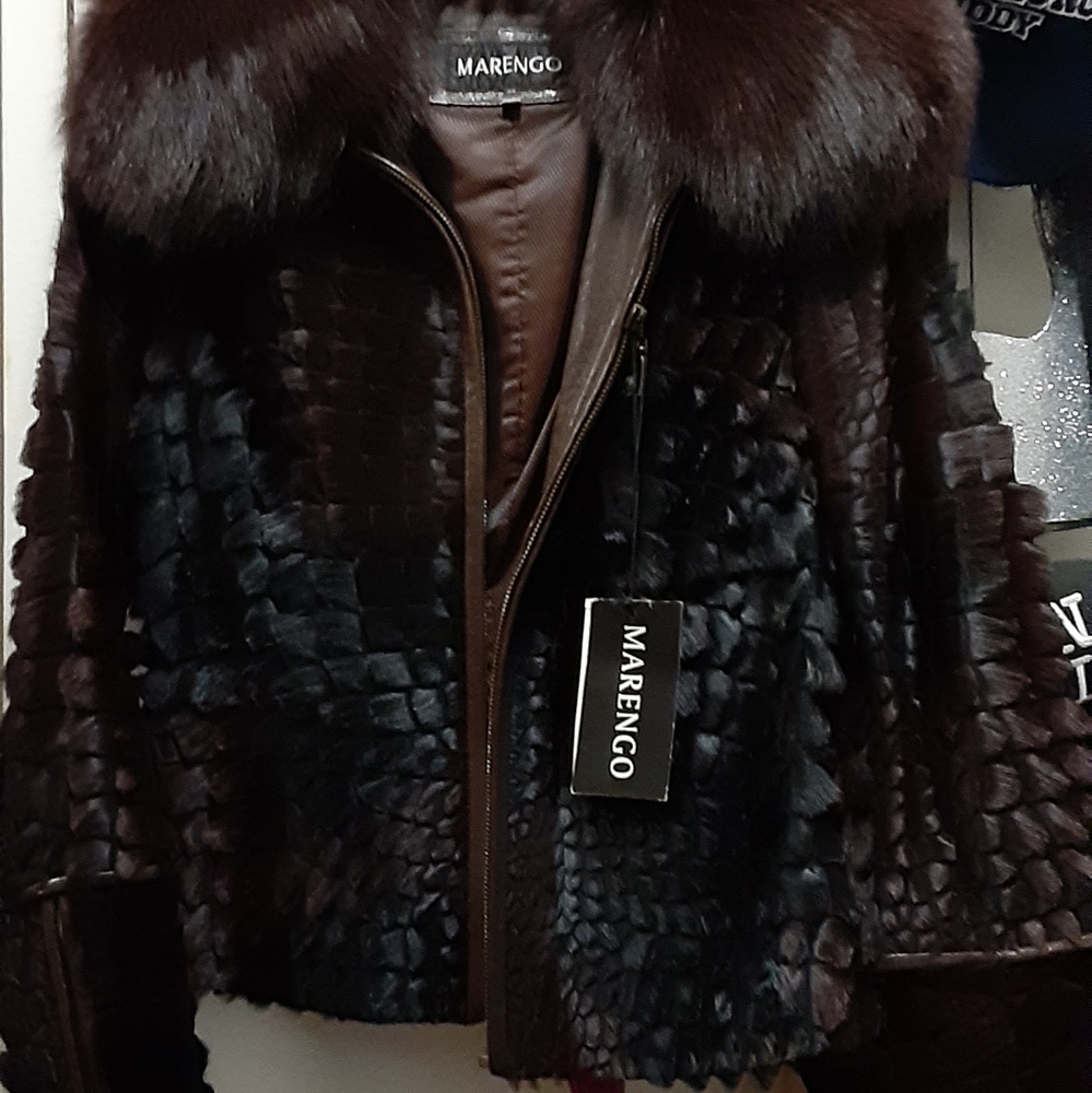 Shearling  fur coat/jacket